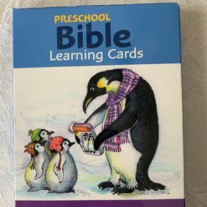 Bible Learning Cards (Pre-School Ages 0-5)